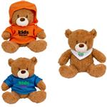 TH1296 6" Soothing Buddy Hot & Cold Bear With Custom Imprint